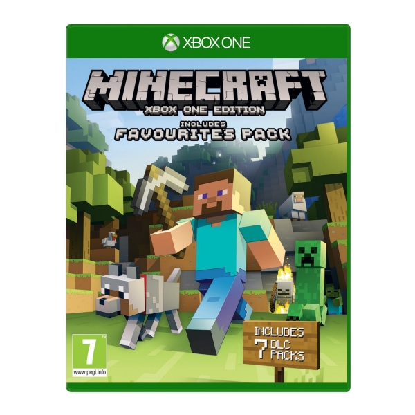 Minecraft Edition Favourites Pack Xbox One Game Minecraft Edition Favourites Pack Xbox One Game